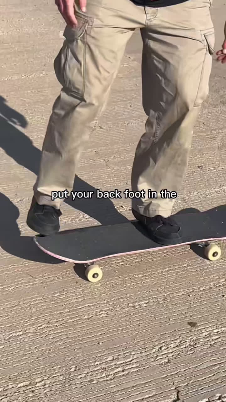 cover for Master the Ollie in 3 Simple Steps! 🛹 #Skateboarding #SkateTips #HowToOllie