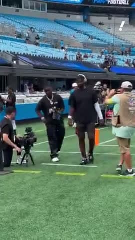 cover for Before the game, Shedeur Sanders drops a blunt warning: I'm about to play a game. It's not a great look to be signing stuff. 🏈😅 #ShedeurSanders #Football #PreGameMoment #Highlight