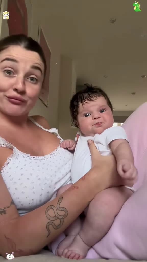 cover for 🤣When your baby has more attitude than you🥰#baby #kids #prank #sassybaby #cutebaby #funnybaby #babysass #viral #relatatable #love #sweet #usa #fyp