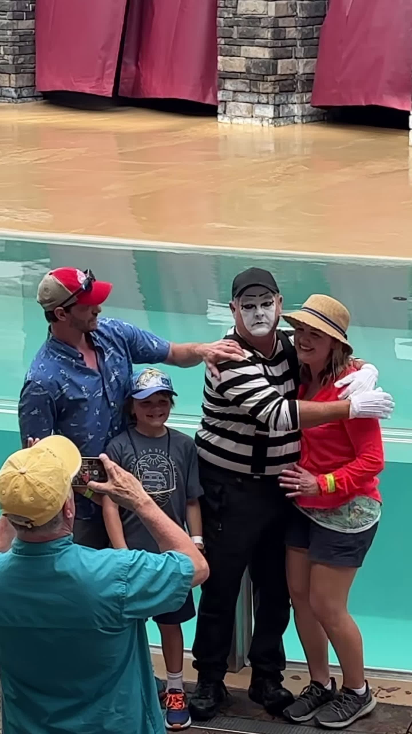 cover for Bro wasnt feelin the love Tom mime Seaworld comedy #seaworldmime #tomthemime #funny #shorts #seaworldorlando #seaworld #comedy #funnyvideos