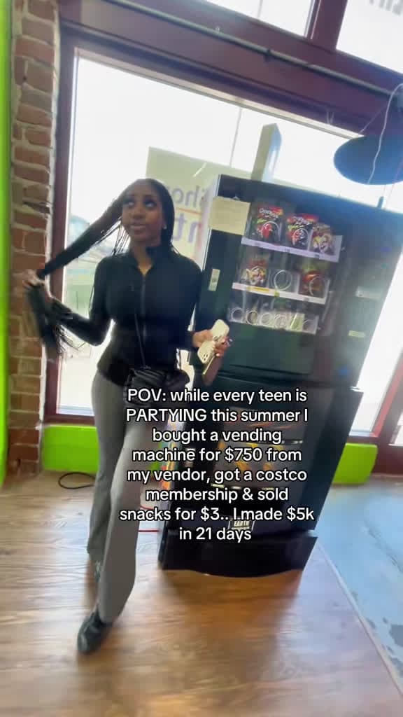 cover for Discover the Secrets to Vending Success! 🚀💰 #VendingMachine #GirlBoss #PassiveIncome