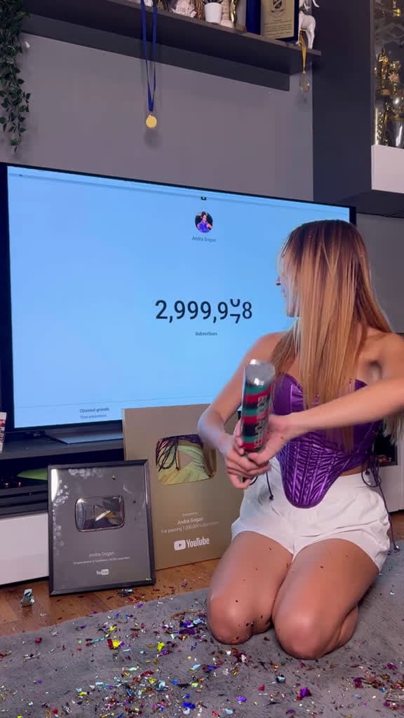 cover for I cant believe we are 3M subscribers on YT Thank you so muchhh 69919 #shortvideosscoopz