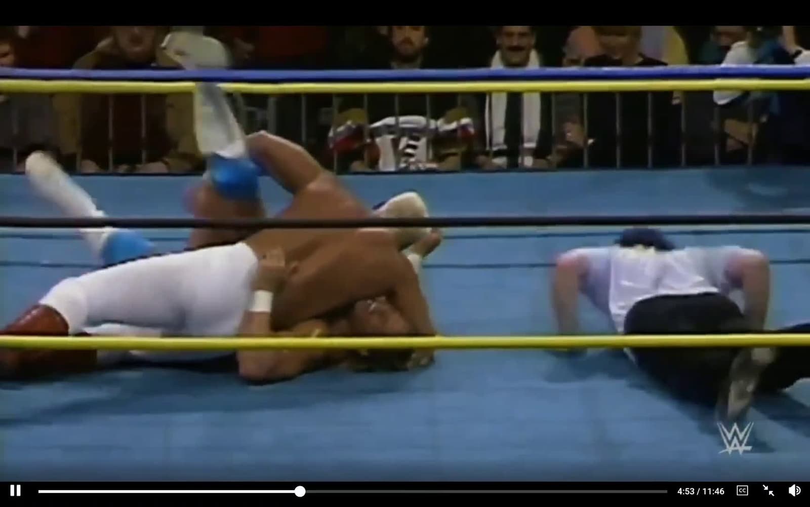 cover for Rare moment hearing Macho Man Randy Savage’s real voice 🎤 #MachoMan #WrestlingLegend #RareFootage
