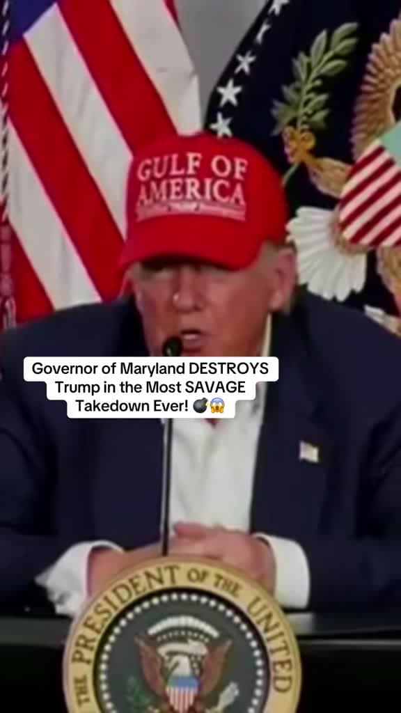 cover for Governor Wes Moore just exposed Trump like never before—watch the epic takedown you won’t believe! 💥 #politics #viral #Trump