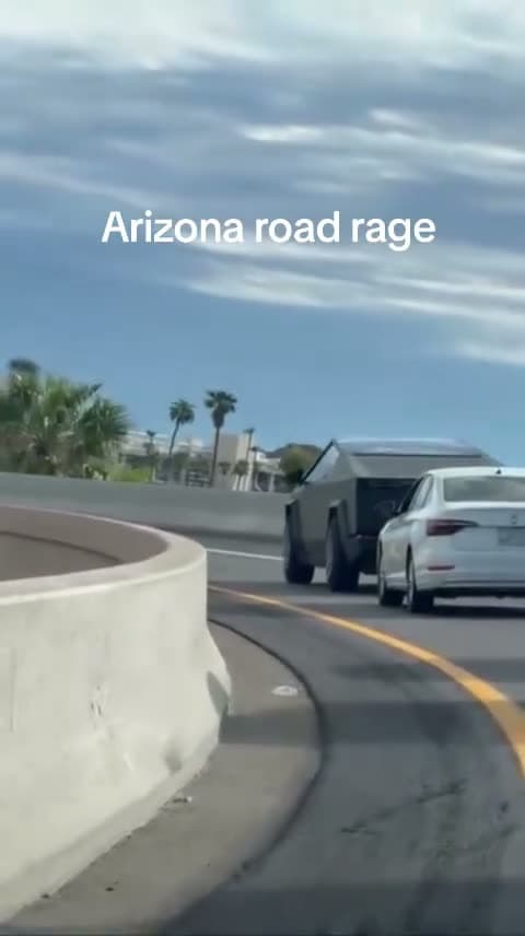 cover for Bet no one let them merge before the bridge 😤 #RoadRage #MergeFail #DrivingDrama #Arizona #Traffic