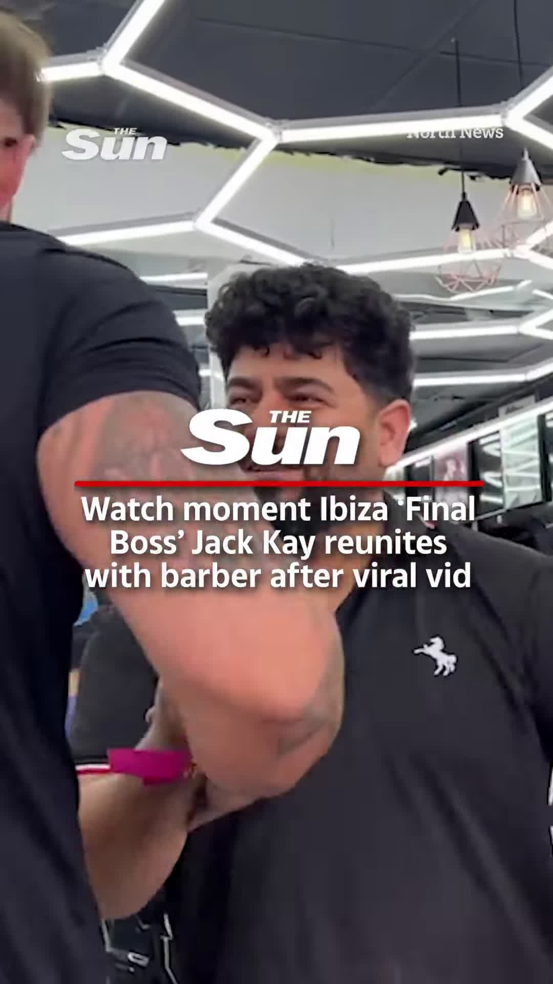 cover for Moment Ibiza ‘Final Boss’ Jack Kay reunites with barber after ‘crazy’ surge of viral video fame