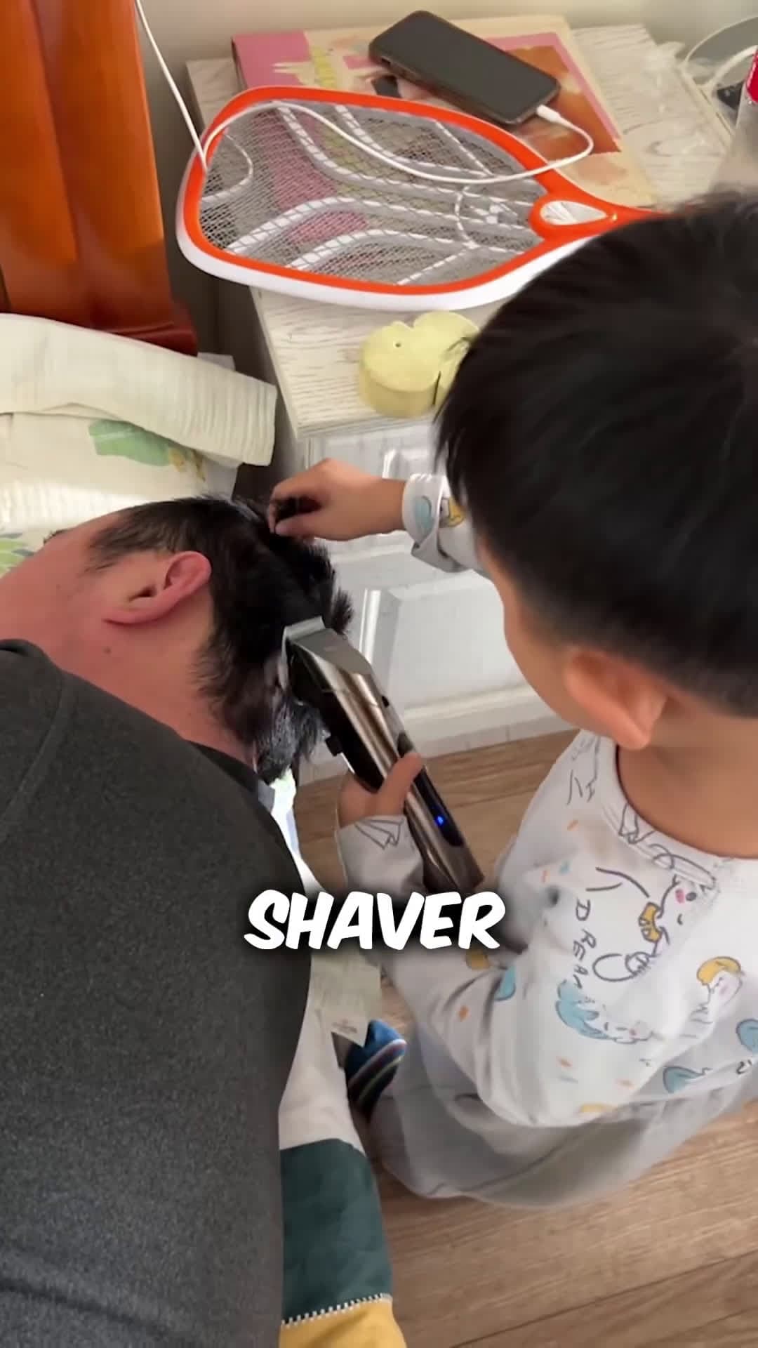 cover for Shaving Hair Prank shorts hair