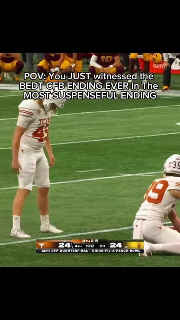 cover for Was this the greatest football game ever? You decide! 🏈🔥 #NFLPlayoffs #CollegeFootball #CFBPlayoff #Texas