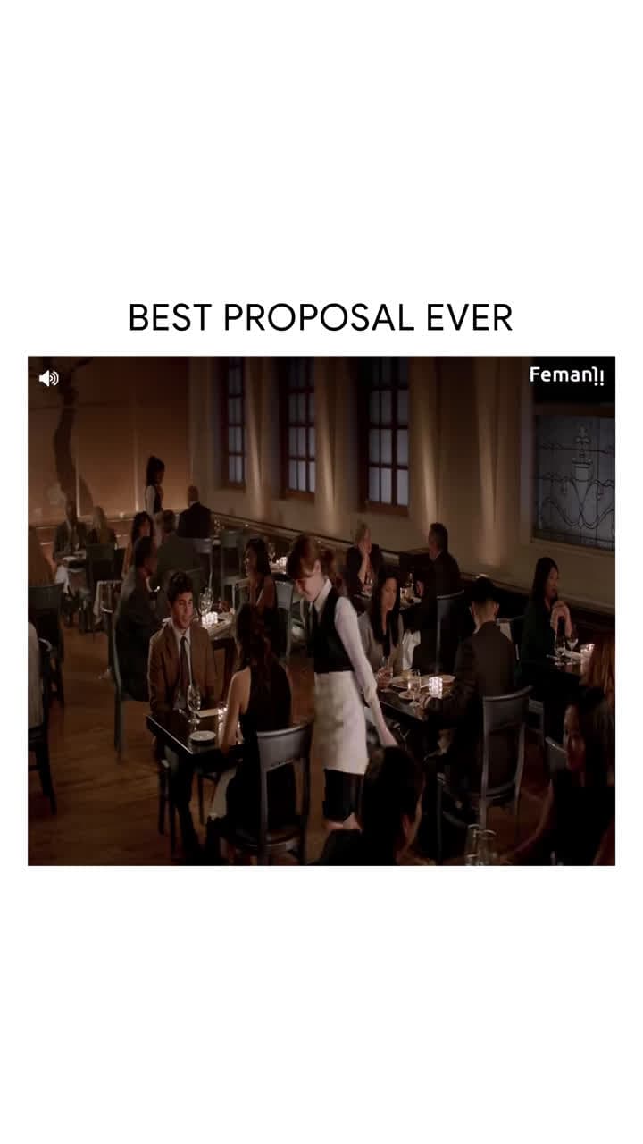 cover for #FirstVideoChallenge Best proposal ever