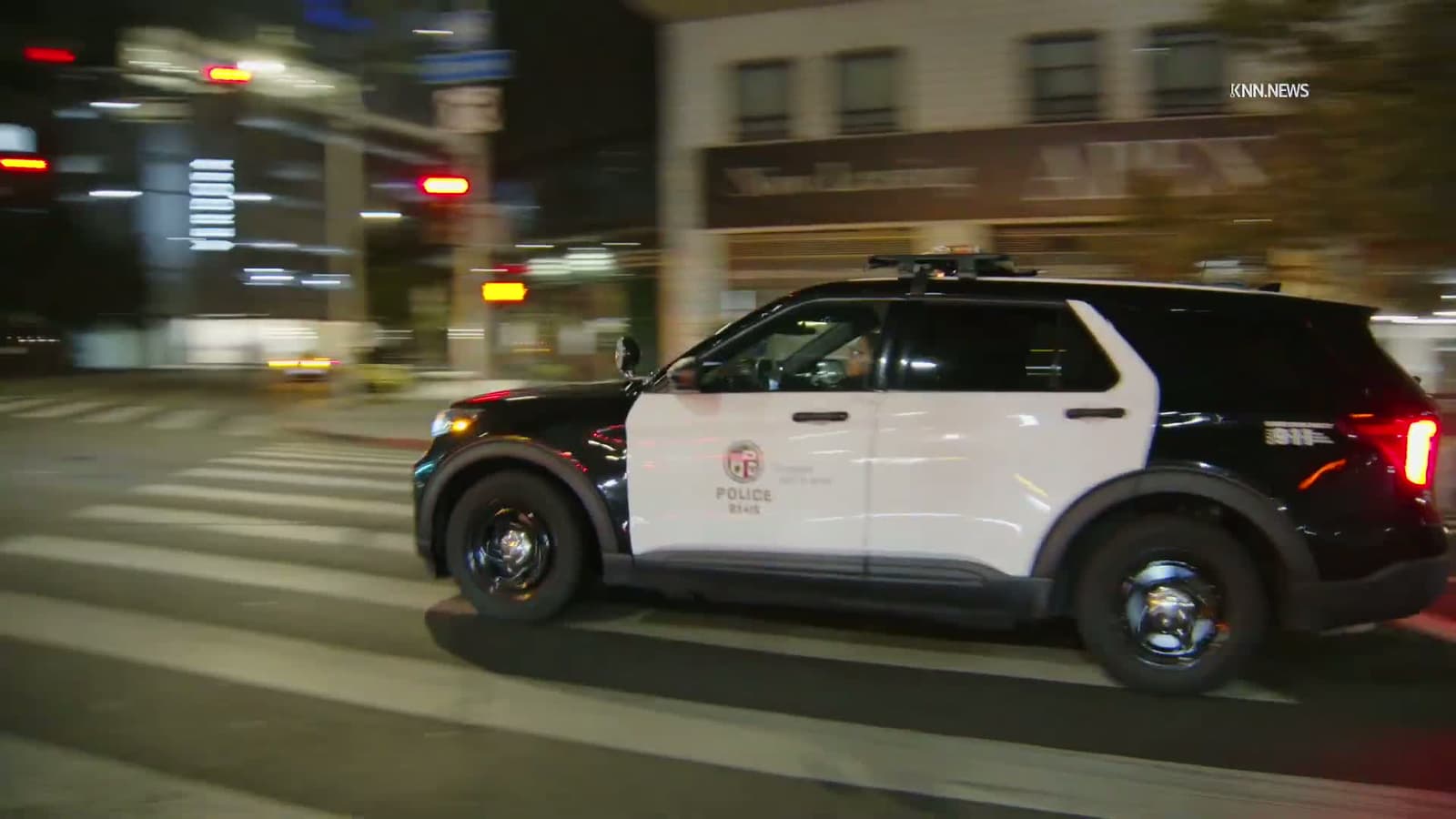 cover for Car Involved in Crash Slams Into The Original Pantry Cafe in Downtown Los Angeles