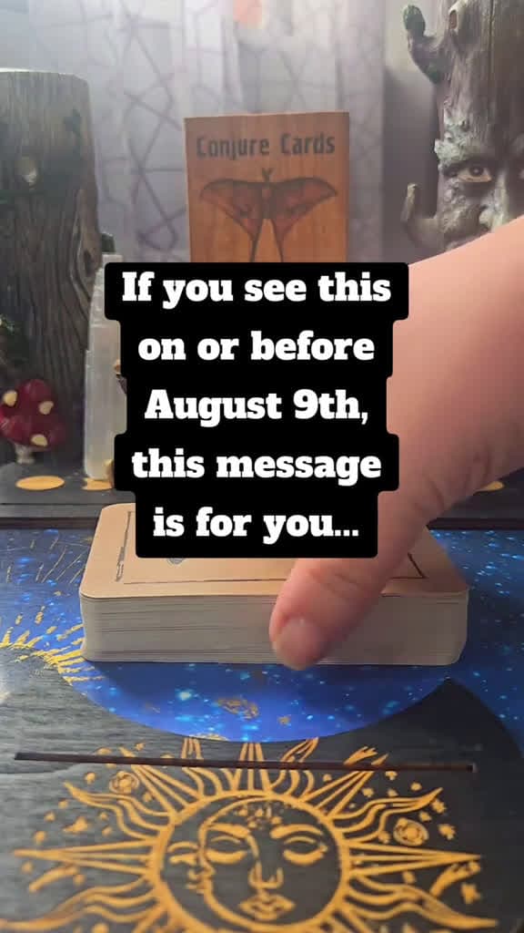 cover for no hashtags. 🪺 This message found you  created by Tarot Reader Bri with Tyler Childers’s Oneida