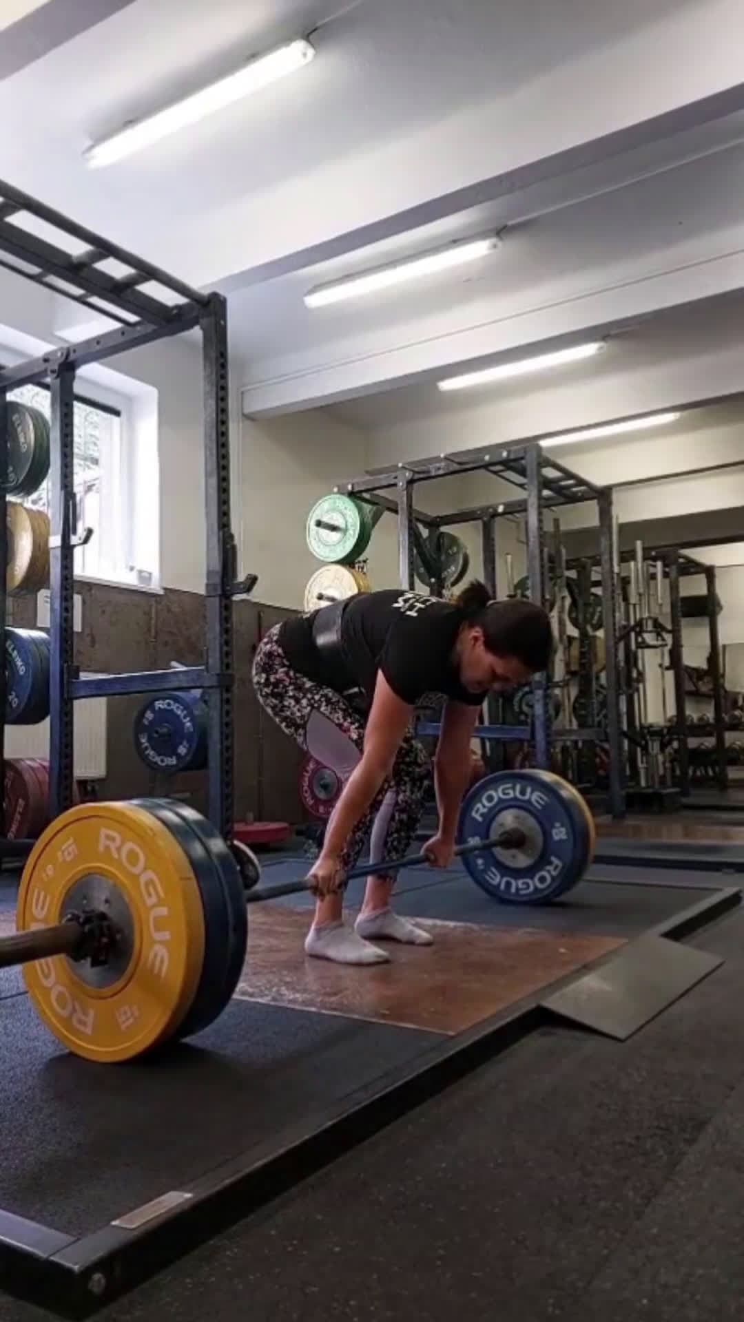 cover for Fighting through a rough gym day and still hitting heavy deadlifts! 💪 #Deadlift #GymStruggles #Strength