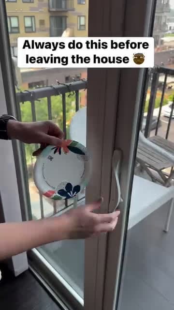 cover for Always do this before leaving the house #fyp#lifetips#lifehacks