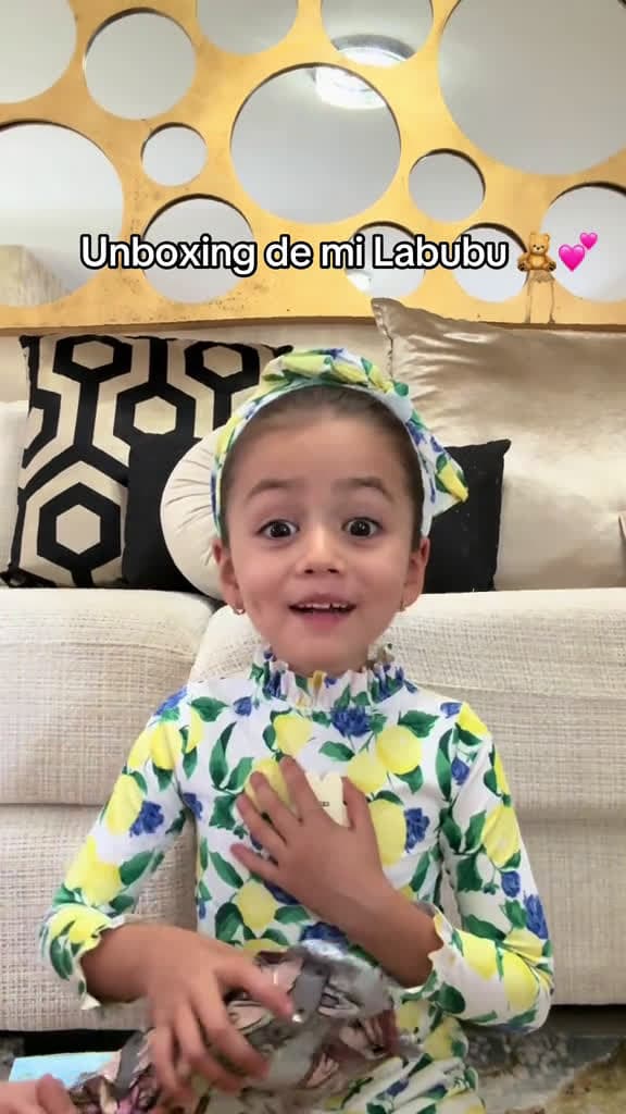 cover for Unboxing de Labubu 81304 #followMe