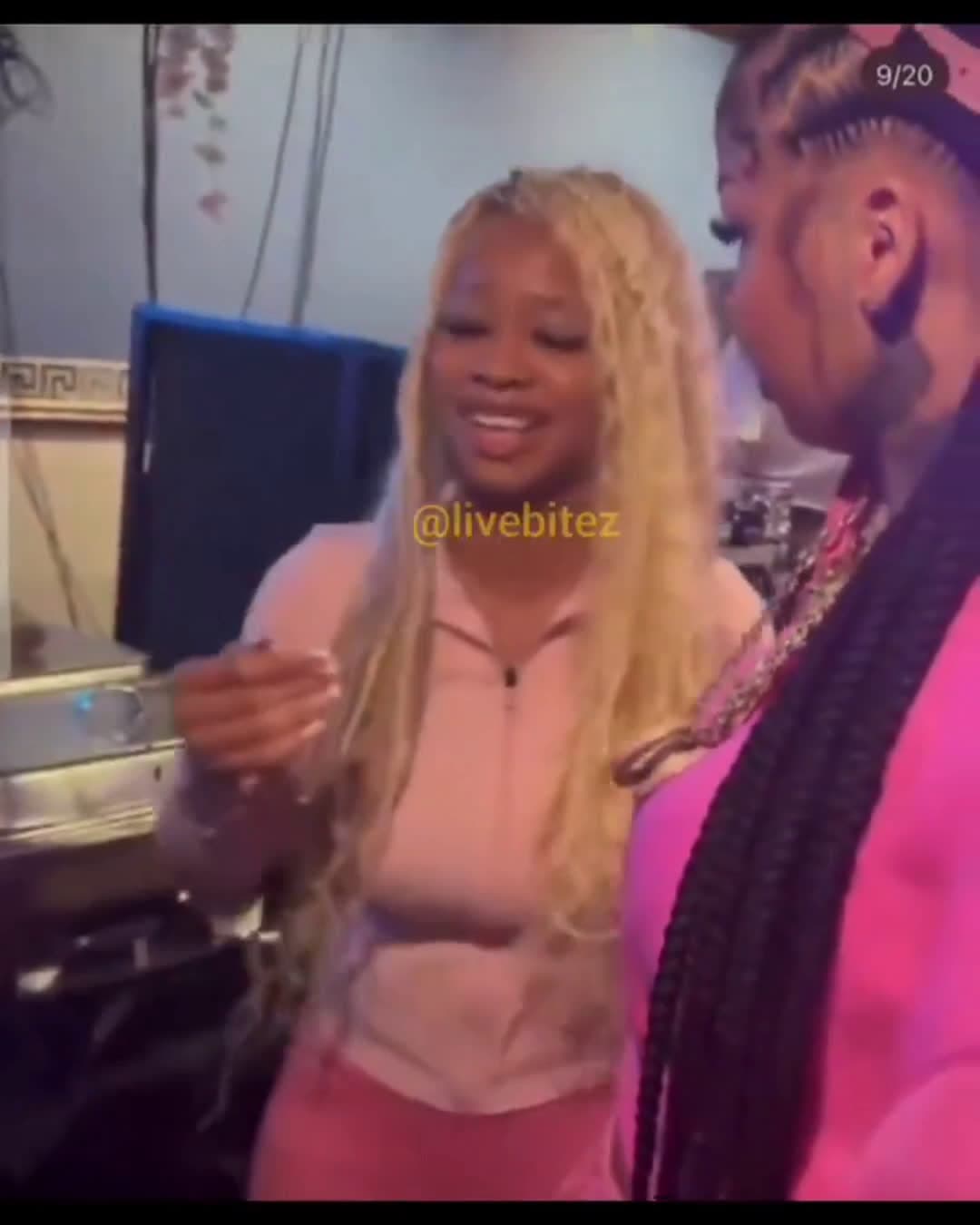 cover for Super fan cries after meeting her idol Chrisean Rock 👀 #fyp #ko #foryoupage #crazy #funny #world #hood #fight #foryourpage #explorepage #viral #share