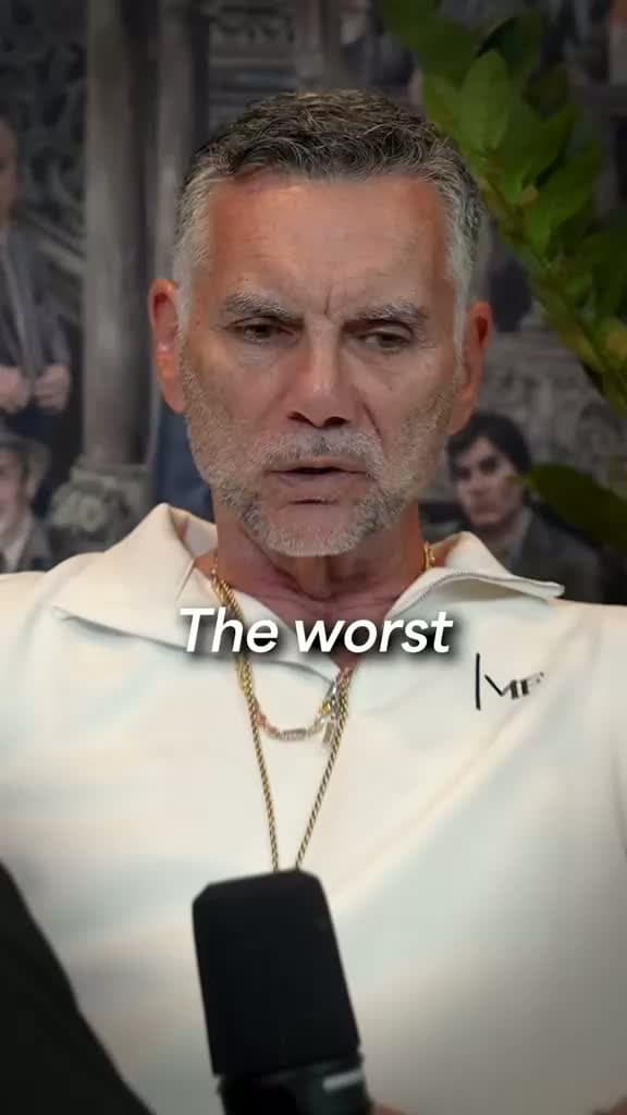 cover for Former Mob Boss Reveals the Worst Night of His Life and How It Led to His Faith Journey 🌟 #Mafia #Faith #Inspiration
