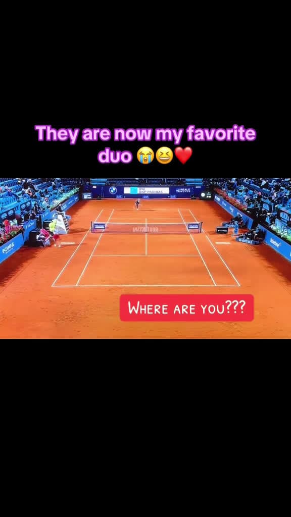 cover for After their epic 3.5 hour showdown in Rome, Coco Gauff & Zheng Qinwen are my ultimate tennis duo! 🎾🔥 #Tennis #WTA #CocoGauff #ZhengQinwen