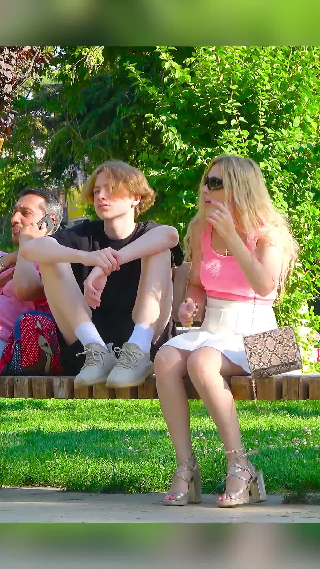 cover for I Fell Asleep on a Stranger’s Shoulder… Their Reaction Was UNREAL! 😴😳😂 