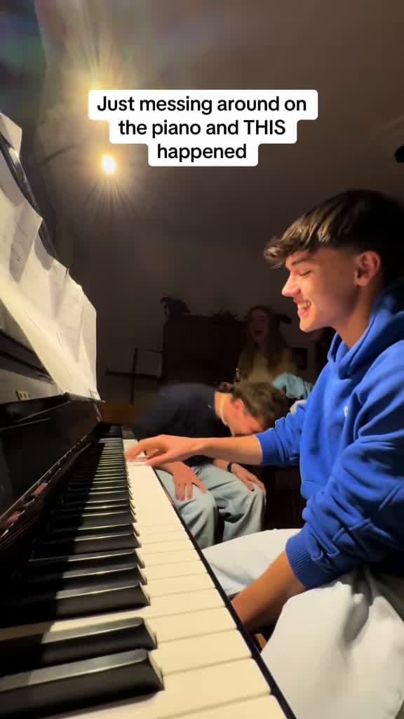 cover for Nights with friends like this — piano vibes and cozy jam sessions 🎶 #piano #friends #musicvibes #pianocover