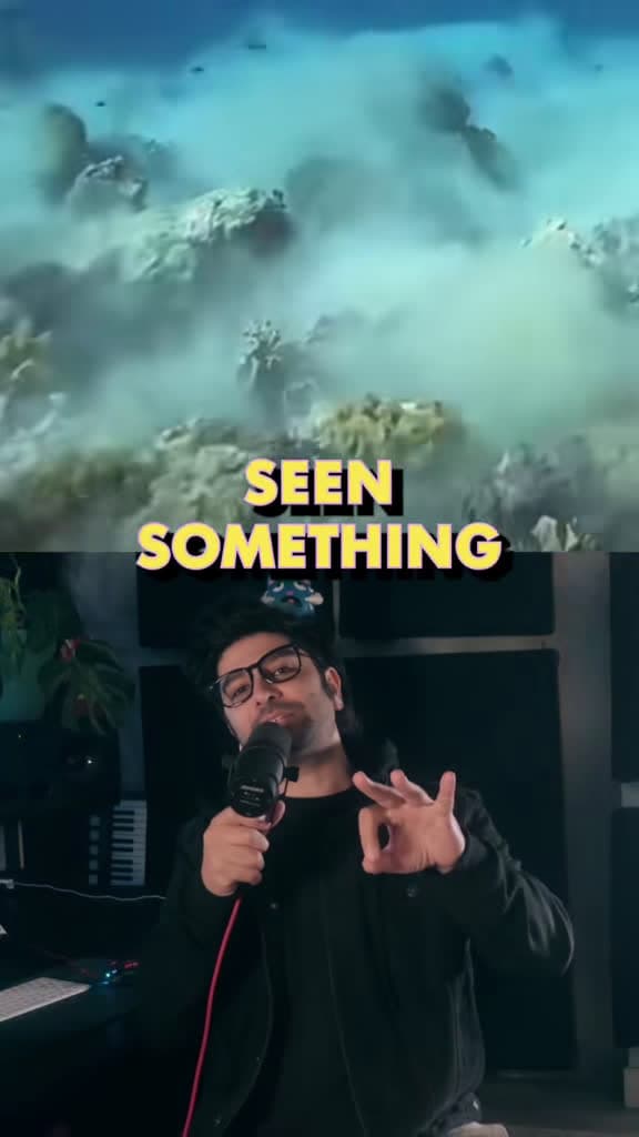 cover for Unbelievable underwater discovery caught on camera! 🌊 #Underwater #Discovery #Nature