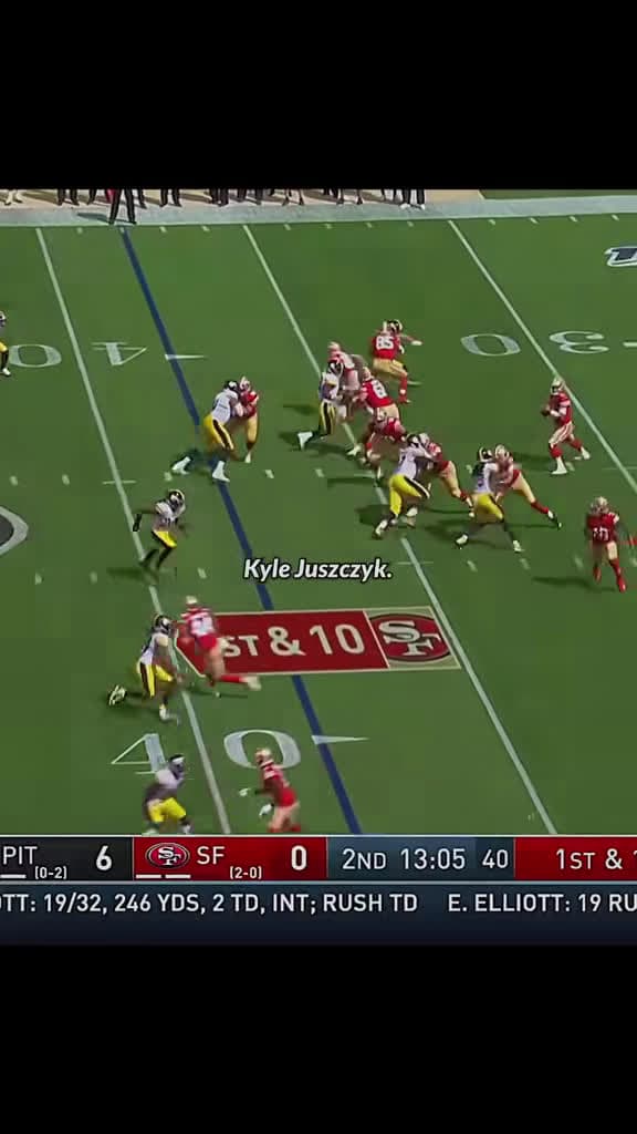 cover for JUICEEEE 🧃 Watch Kyle Juszczyk dominate for the 49ers! #49ers #KyleJuszczyk #SanFrancisco #Football #FTTB
