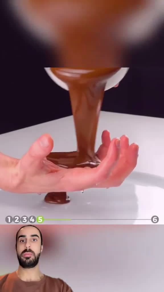 cover for Chocolate Hand Hack    baderalsafar chocolate hacks lifehacks asmr mukbang eating 83391 #american