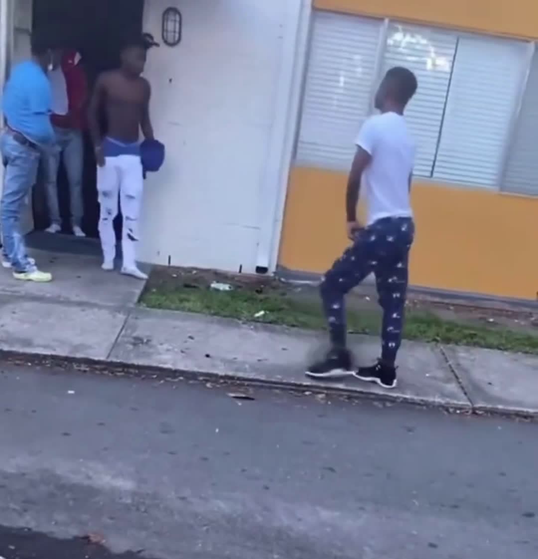 cover for Bet he want put his hands on a female again #fight #fightcam #scoopz 