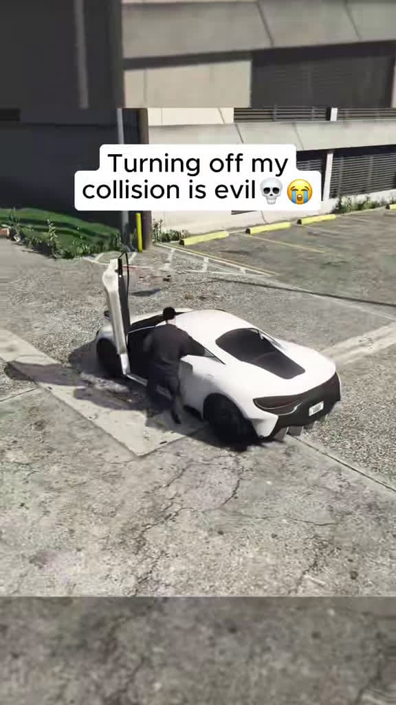 cover for Finally shakes off the chaser in GTA Online 😂💀 #GTAOnline #GTA5 #GTAViral