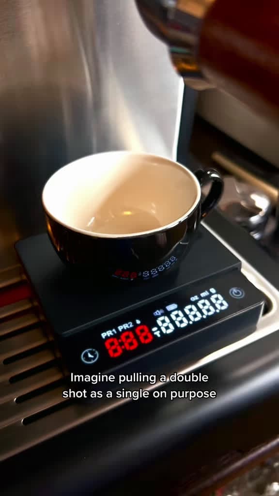 cover for Ristrettology: the science of the perfect ristretto shot ☕🔬 #espresso #ristretto #coffee #barista #science