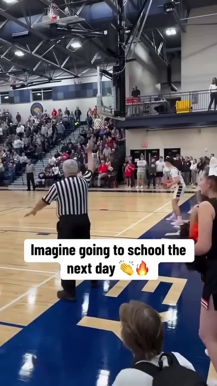 cover for Last-second buzzer-beater sparks wild crowd eruption! 🏀🔥 #Basketball #BuzzerBeater #EpicWin
