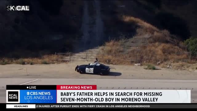 cover for Emmanuel Haro still missing as San Bernardino County authorities search near 60 Freeway