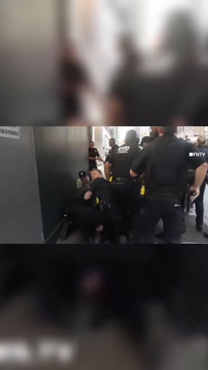 cover for #TrueCrimeStories #BREAKINGNEWS multiple shot in midtown Manhattan after an active shooter situation shooter is still at large check back for any updates or go to ktla.com. This is a developing story.