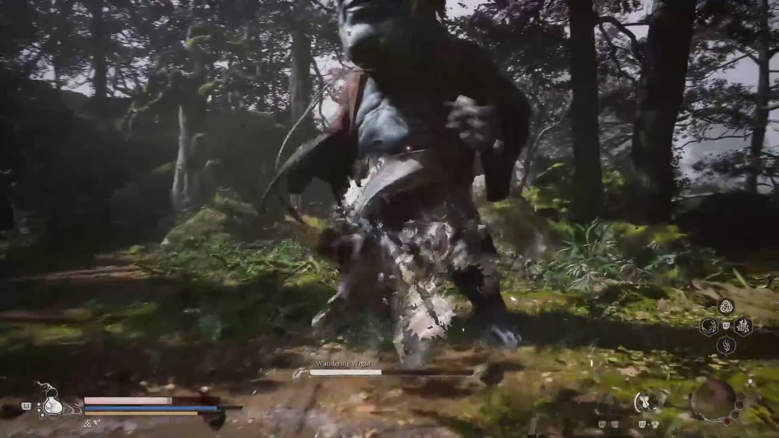 cover for Teaching the Wandering Wight a lesson 😎💥 #Gaming #EpicMoments #BossFight
