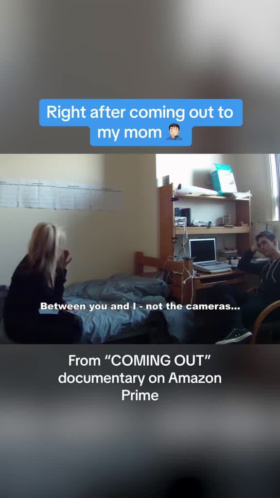 cover for My Mom's First Question After I Came Out 🌈🎥 #ComingOutStories #QueerFilm