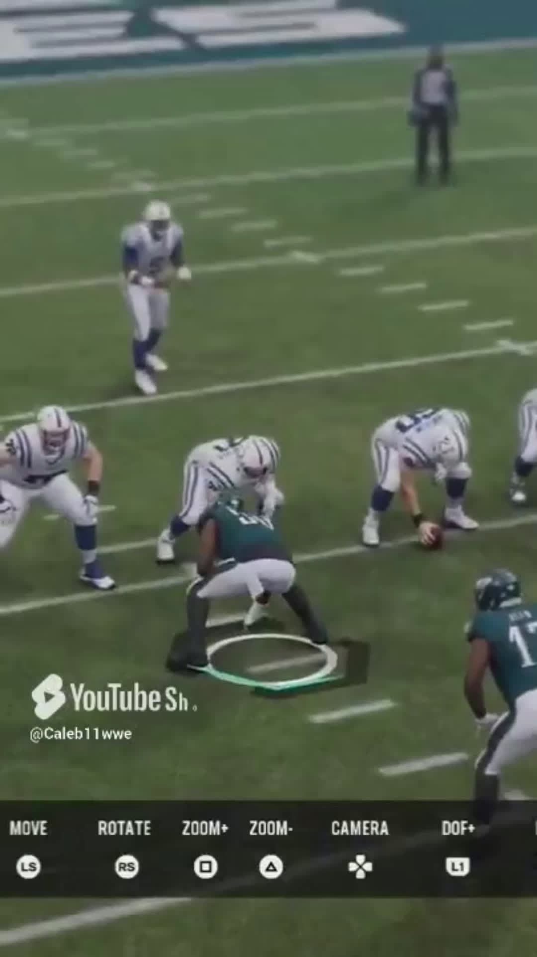 cover for Madden 26  #madden26  #nflfootball  #nfl  #youtube  #nflhighlights  #philadelphiaeagles 