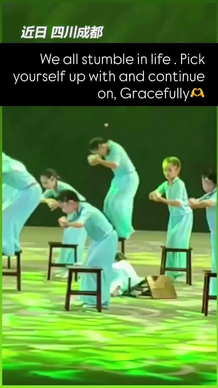cover for You pick up yourself and continue on gracefully