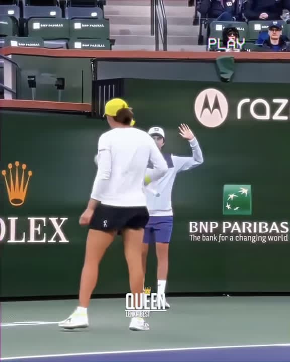 cover for Intense women's tennis moments you can't miss! 💥 #TennisDrama #Swiatek #Sabalenka #Kenin #Putintseva