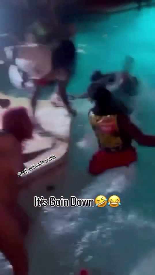 cover for In the pool really😂😂 #fight #fights #foryou #fyp #trending #viral