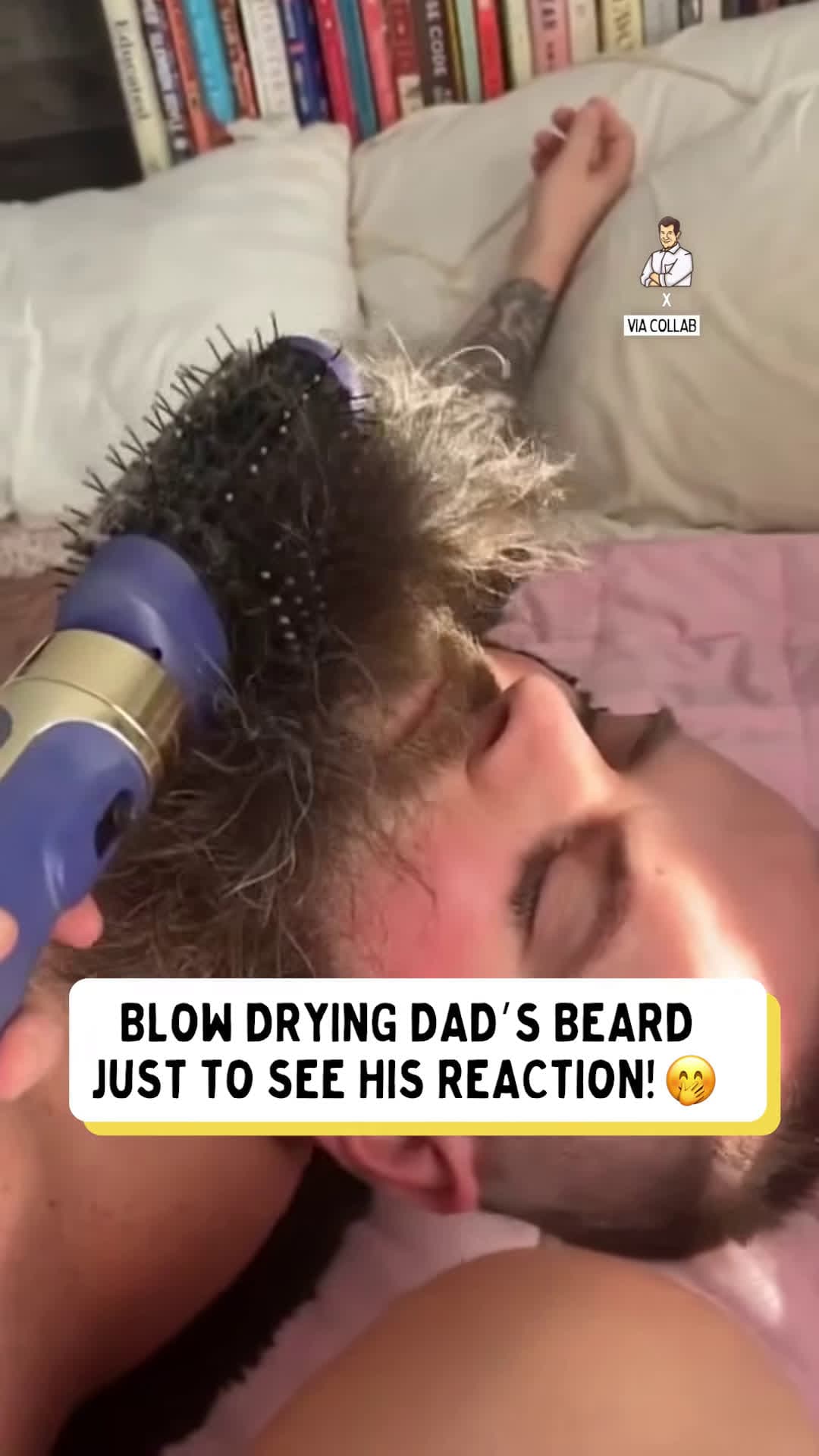 cover for #TooFunnyToScroll This is what peak grooming performance looks like