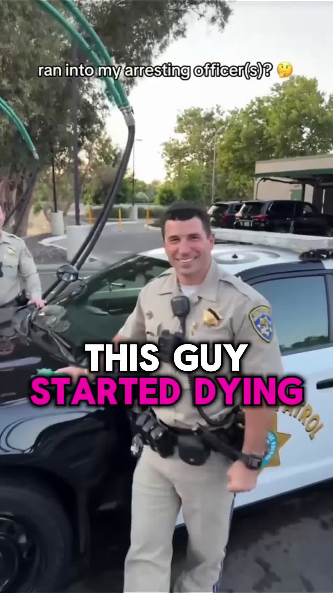 cover for Twin Cops Confuse Man 🤯😂 #viral #cops