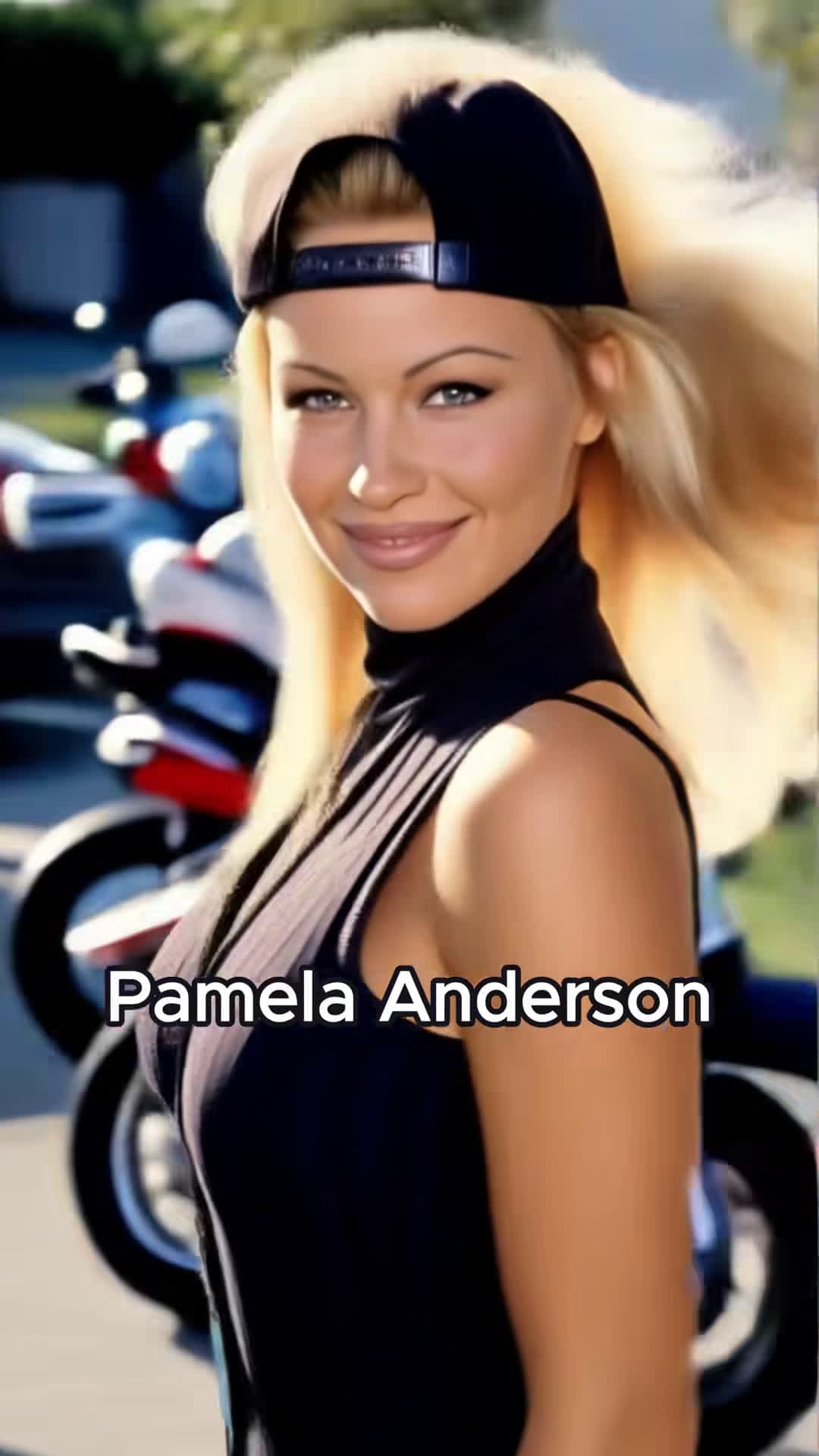 cover for Pamela Anderson’s Love Life #pamelaanderson