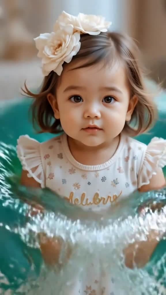 cover for mermaid girl cutebaby kidsdance babydancer mermaid mermaidtiktok 30550 #trend