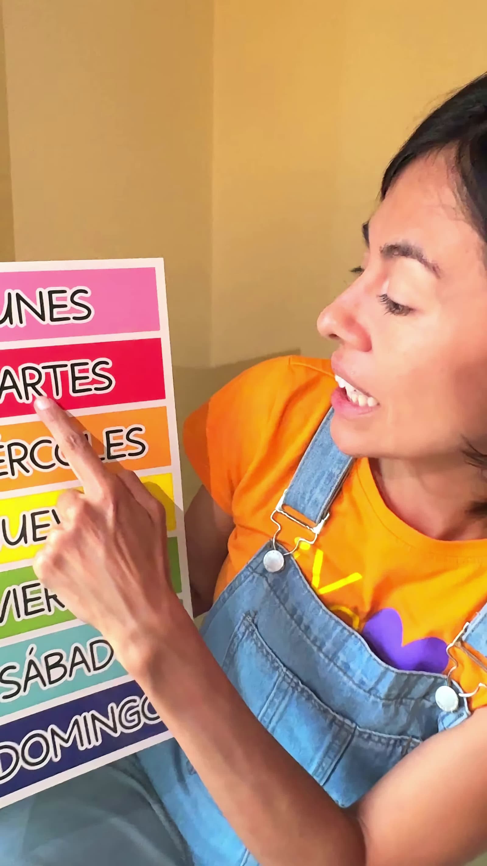 cover for Christina aprende los DAS y MESES 123andres kidsvideo kidssong musicainfantil shorts
