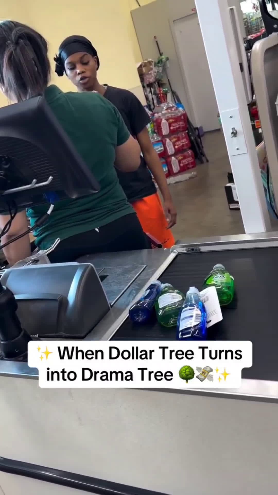 cover for She tore that dollar tree up 🤣🤣🤣🤣🤣🤣🤣 #lmao #fyp  #reels 