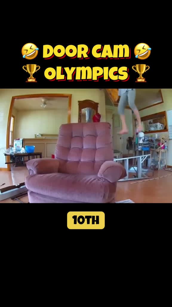 cover for Hilarious door cam moments you can't miss! 😂🏆 #doorbellfails #ringdoorbell #doorcam