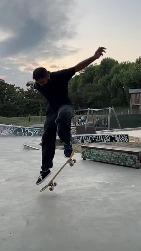 cover for Insane Front Foot Impossible Trick! 🛹 #Skateboarding #TrickShot #Impossible