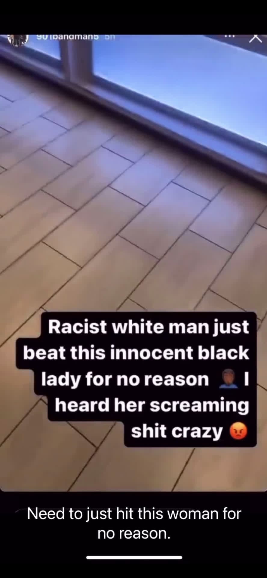 cover for Racist guy attacks and yells n-word at women for no reason. Luckily these guys were nearby and took over the situation 😳😳🤣  #fight  #viral