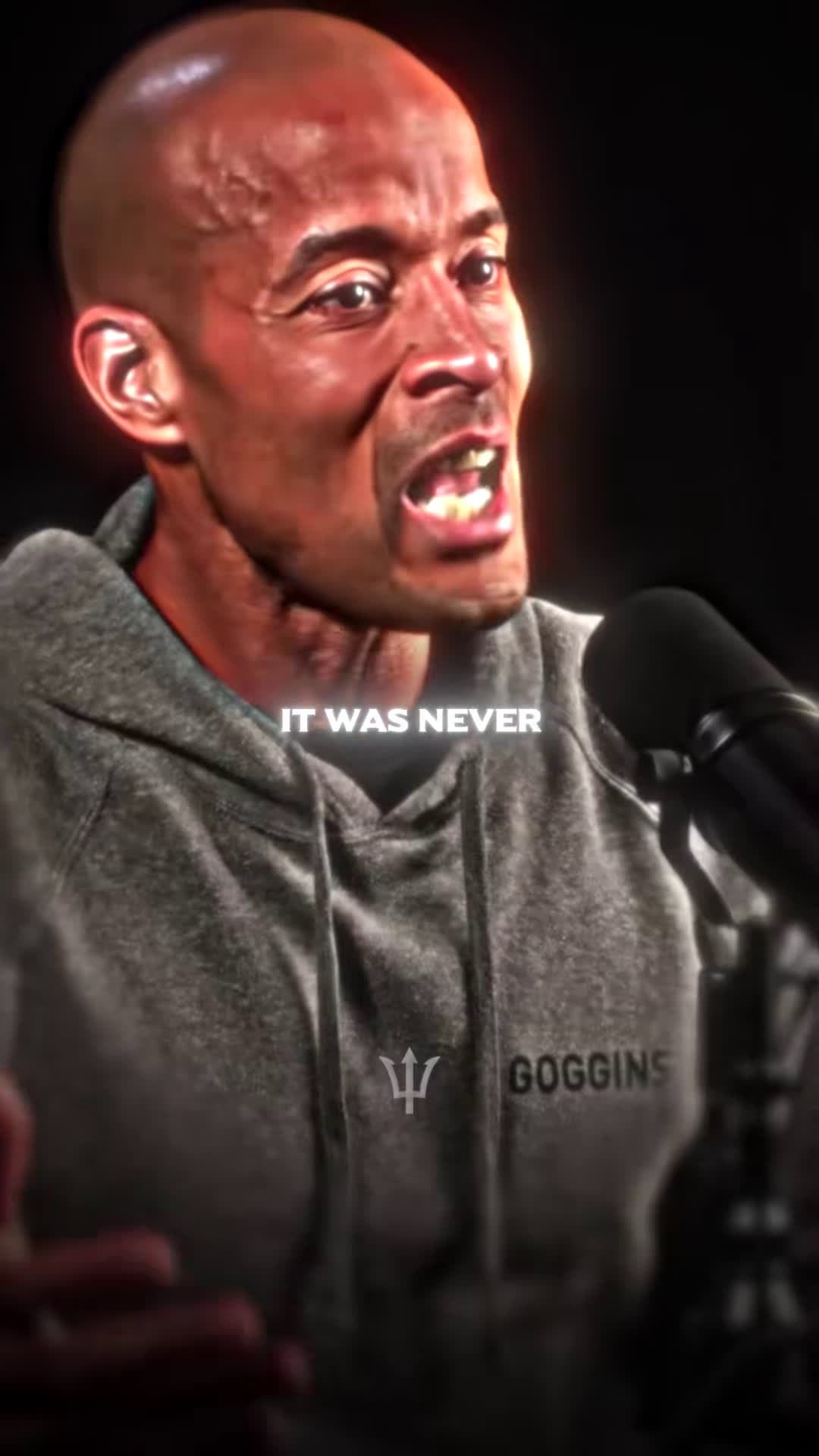 cover for #FirstVideoChallenge The truth behind David Goggins...