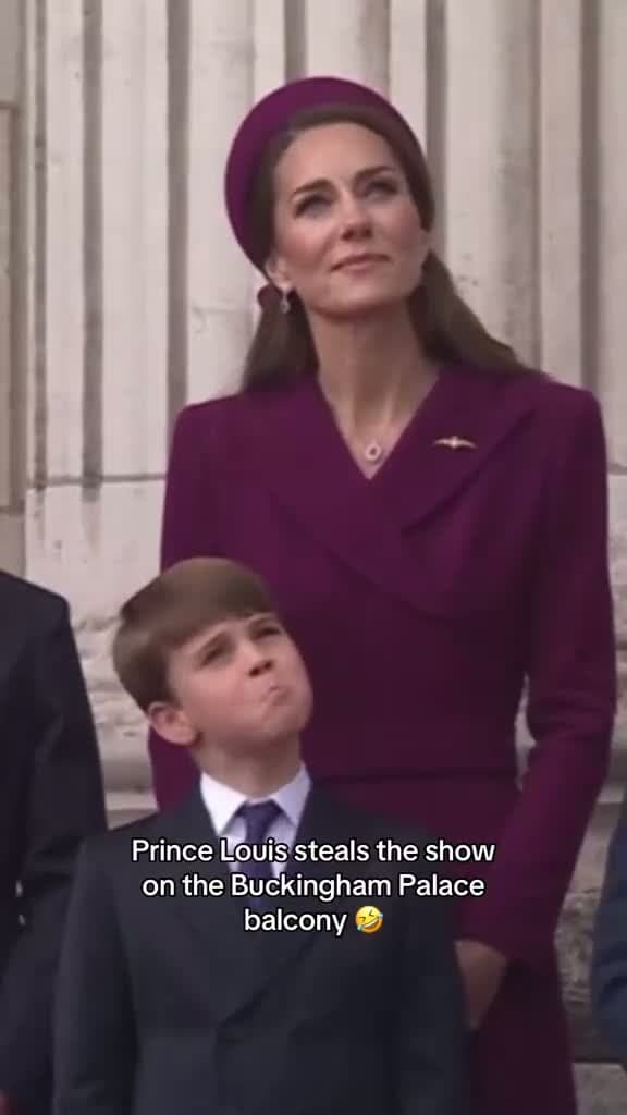 cover for It wouldn’t be a #BuckinghamPalace balcony appearance without some cheeky antics from the one and only #PrinceLouis 🤣 #royal #royalfamily  created by HELLO! with Funny Song Studio & Thomas Hewitt Jones & Sounds Reel’s Funny Song