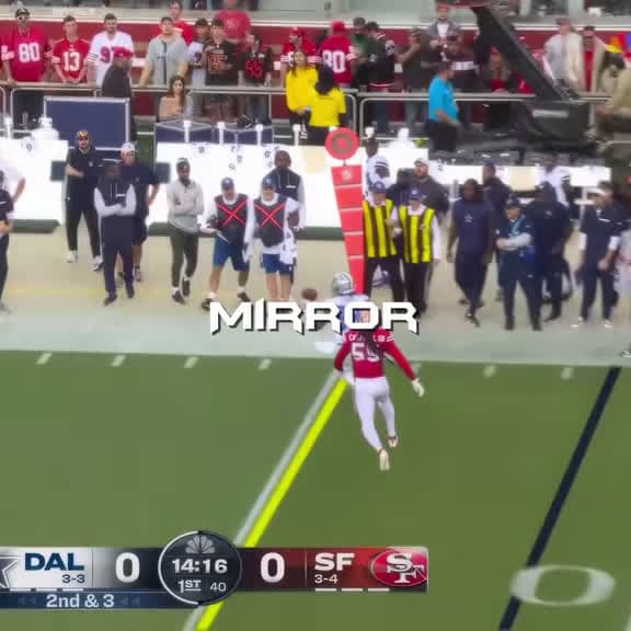 cover for CeeDee Lamb lights up the field with a logo-free highlight 🏈 #CeeDeeLamb #NFL #DallasCowboys #WR